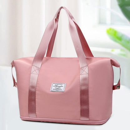 BowLift | Double-layer travel bag with large capacity for moisture separation