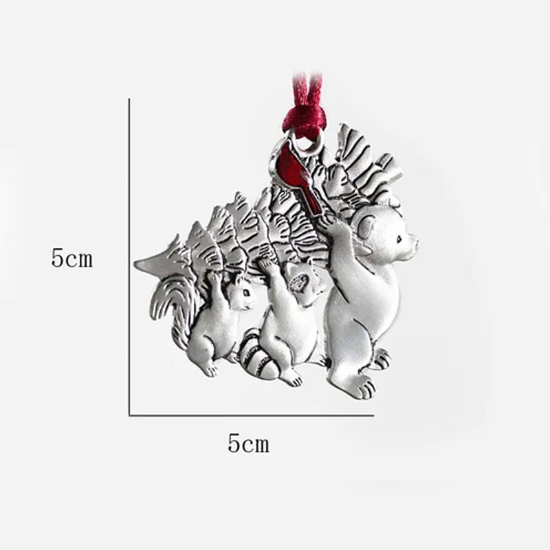 BowLift | Solid Tin Christmas Decoration