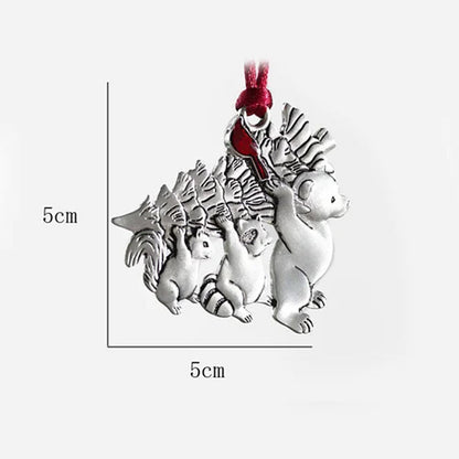 BowLift | Solid Tin Christmas Decoration