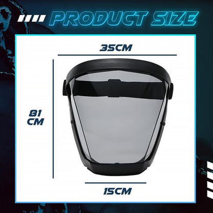 Skanto | Full Face Mask for Industrial Use with Pesticide Spraying