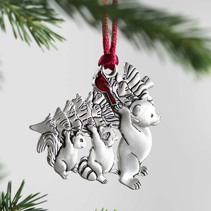 BowLift | Solid Tin Christmas Decoration