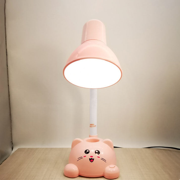 Skanto | Modern Cartoon Cat Student Eye Care LED Desk Lamp