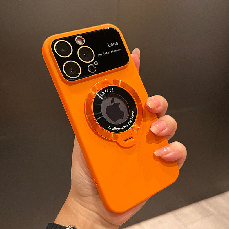 Skanto | MagSafe iPhone Case with Integrated Stand and Large Window