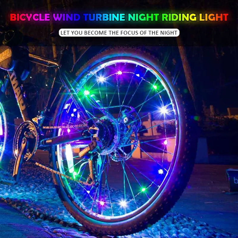 Kalsten | Rechargeable Bicycle Tire Lights