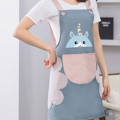 Cartoon Cute Little Deer Apron | Bowlift