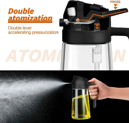 Skanto | 2-in-1 Oil Sprayer Bottle
