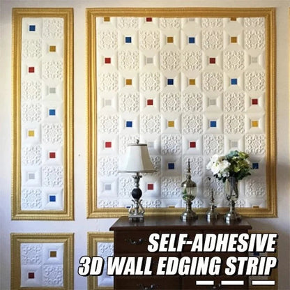 Skanto Skanto | 3D Wall Molding - Self-Adhesive, Eco-Friendly 3D Wall Trim with Environmental Protection