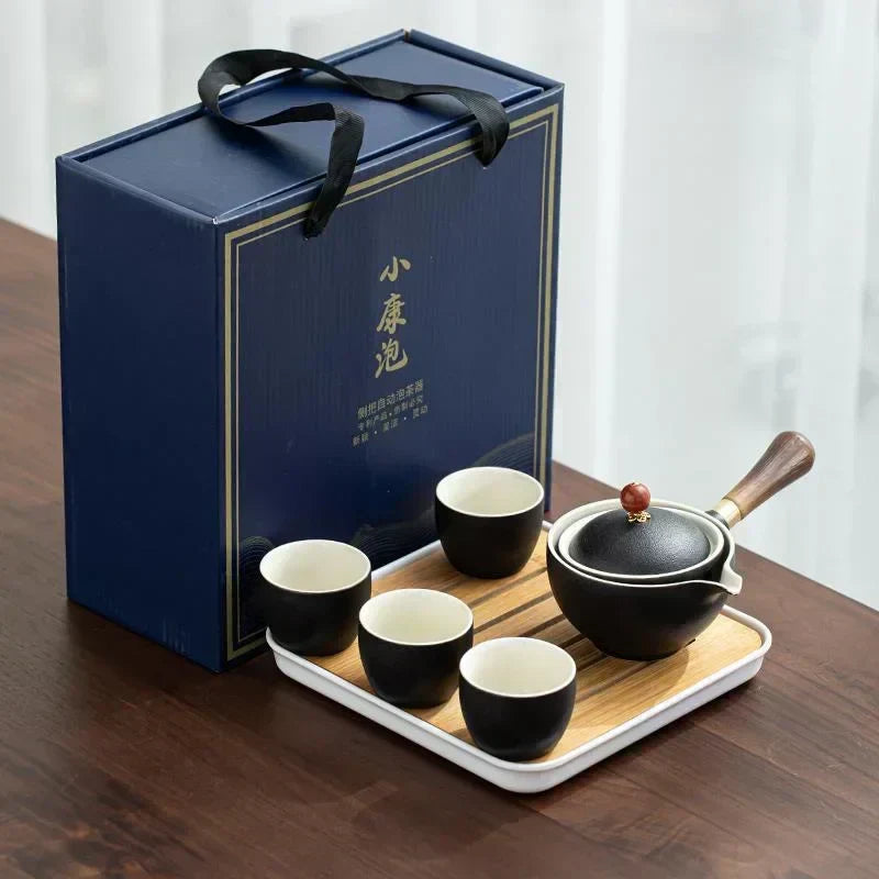 Skanto | Porcelain Gongfu Teaset – Timeless Elegance, Perfect Tea Experience