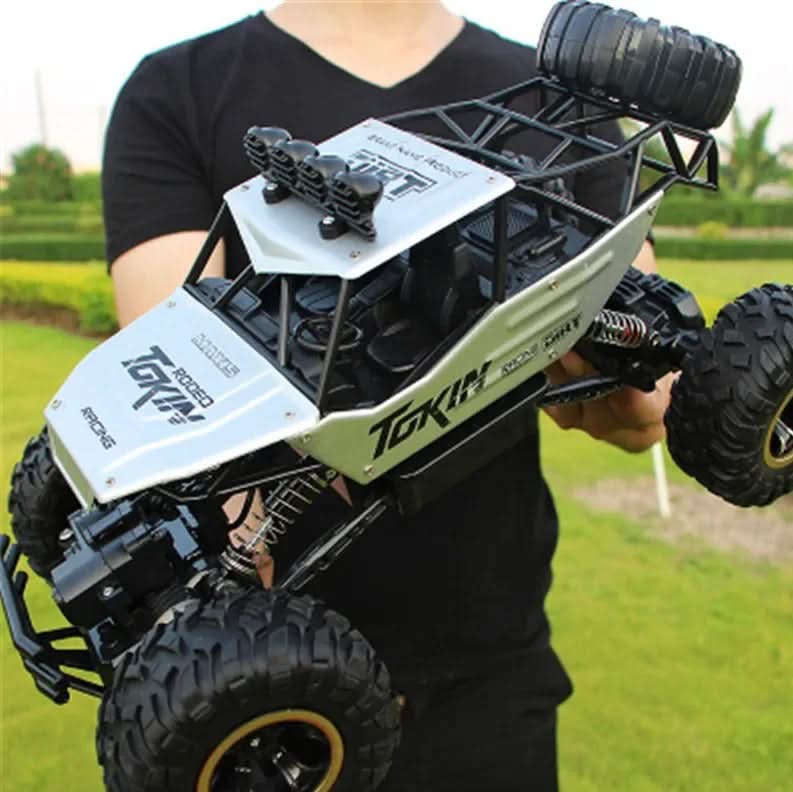 BowLift | Robust RC monster truck for any terrain