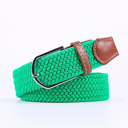 Skanto | Elastic Casual Belt | Flexible Stretch Comfort | Multicolor