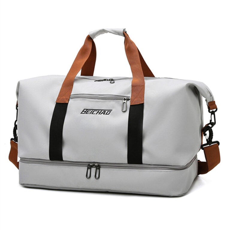 Skanto Skanto | Travel & Sports Bag | Waterproof Duffel for Gym, Weekend Trips & Holidays | Unisex Carryall