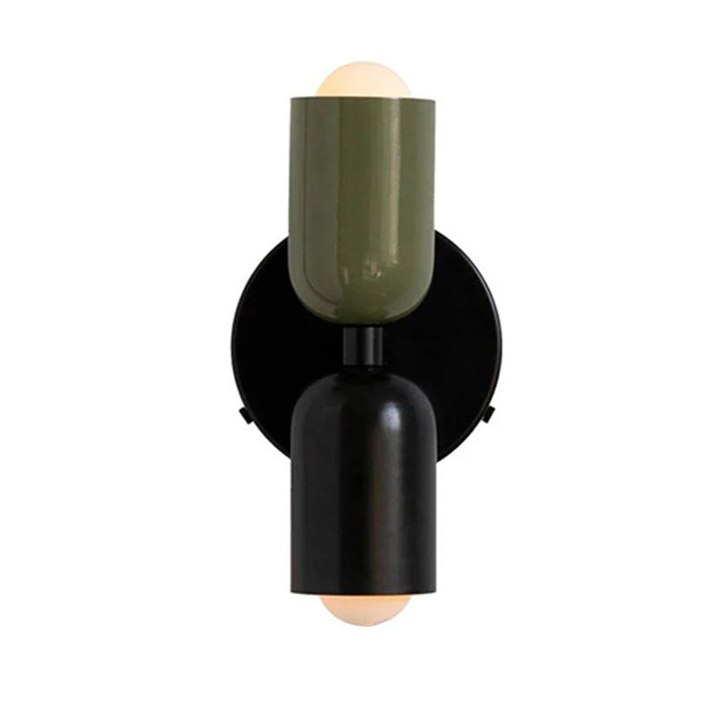 BowLift | Modern Vintage Double-Headed Utility Room Wall Light - Stylish Illumination for Contemporary Spaces