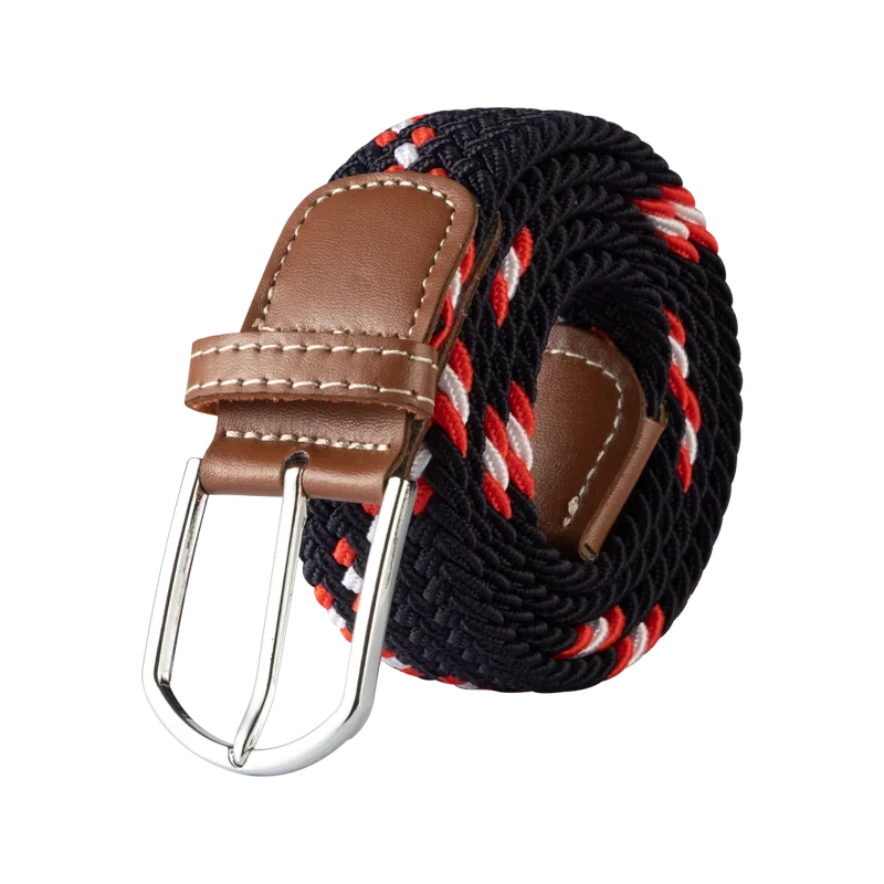 Skanto | Elastic Casual Belt | Flexible Stretch Comfort | Multicolor