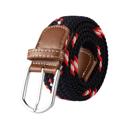 Skanto | Elastic Casual Belt | Flexible Stretch Comfort | Multicolor