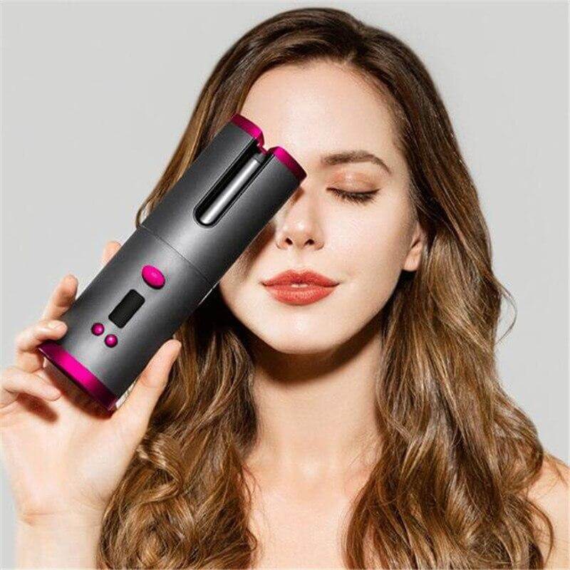 Skanto | Cordless Hair Styler Curling Iron