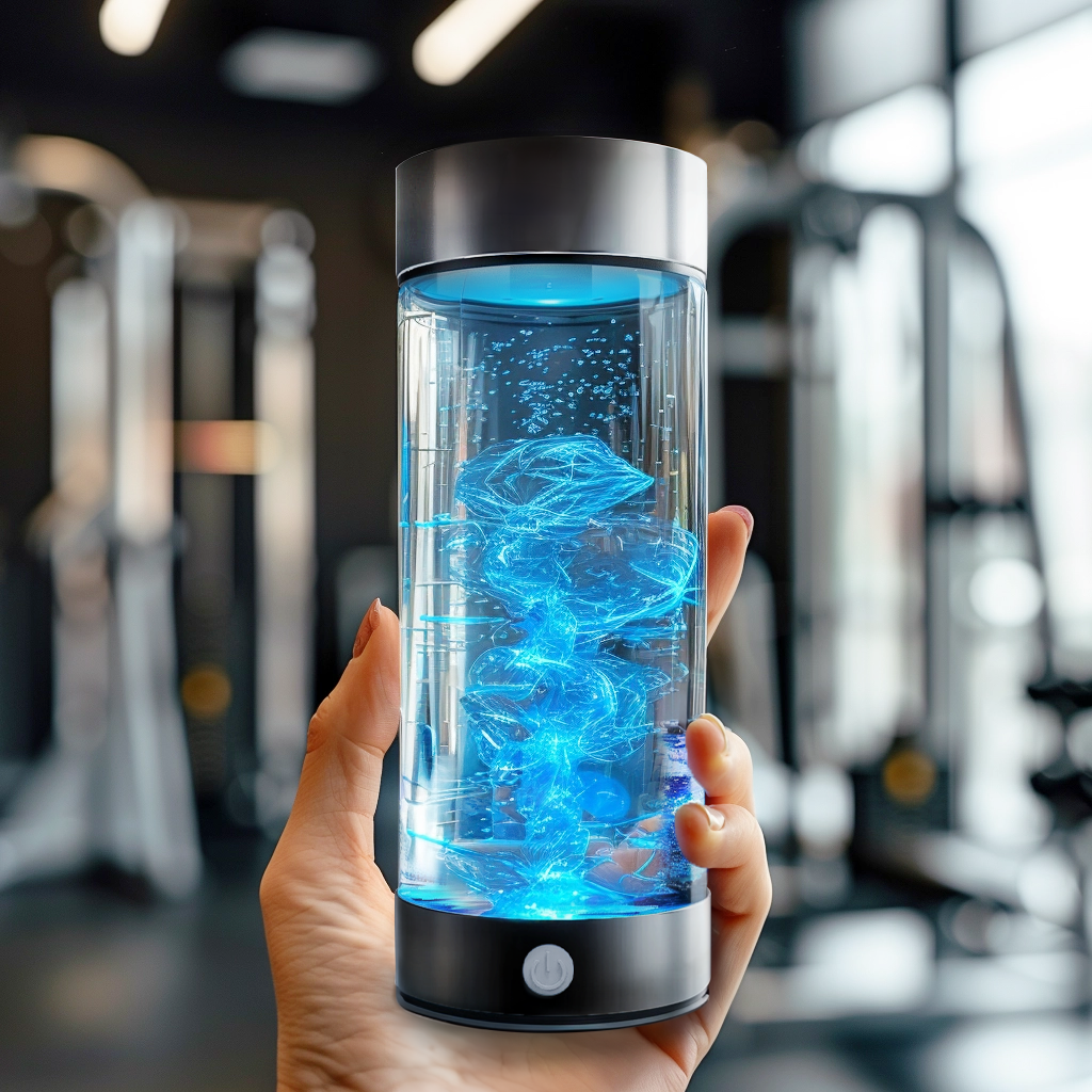 Skanto | Hydrogen Water Bottle | USB Rechargeable, Anti-Inflammatory & Perfect for Daily Hydration and Wellness