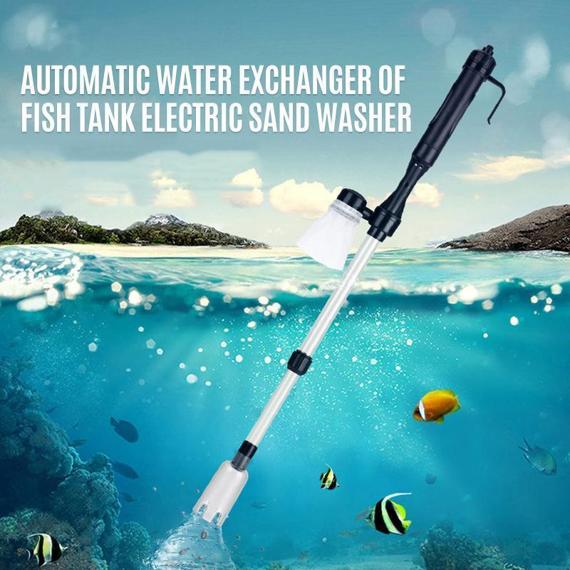 Automatic Fish Tank Water Changer Electric Gravel Cleaner | Skanto