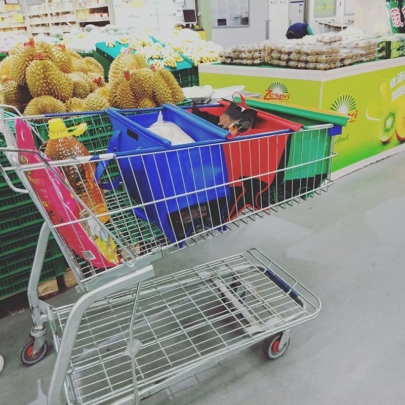 ShopEz - Shopping Cart Grocery Bags | Bowlift
