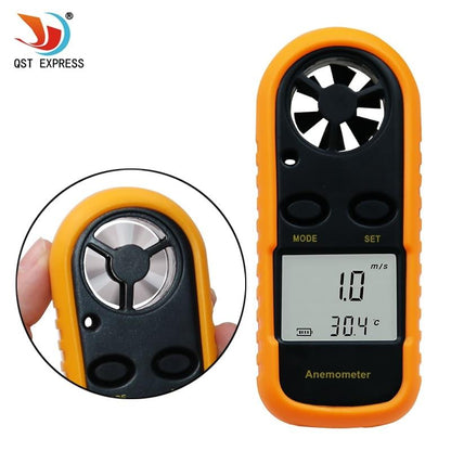 BowLift | Wind Speed Meter - Air Velocity Meter