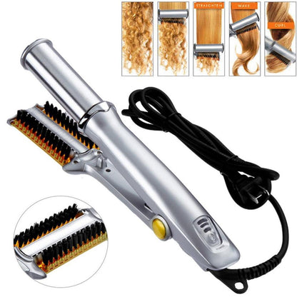 Hair Curling Iron Brush | Bowlift