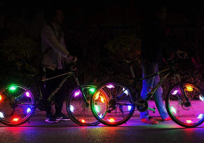 GloBike - LED Bicycle Wheel Light | Bowlift