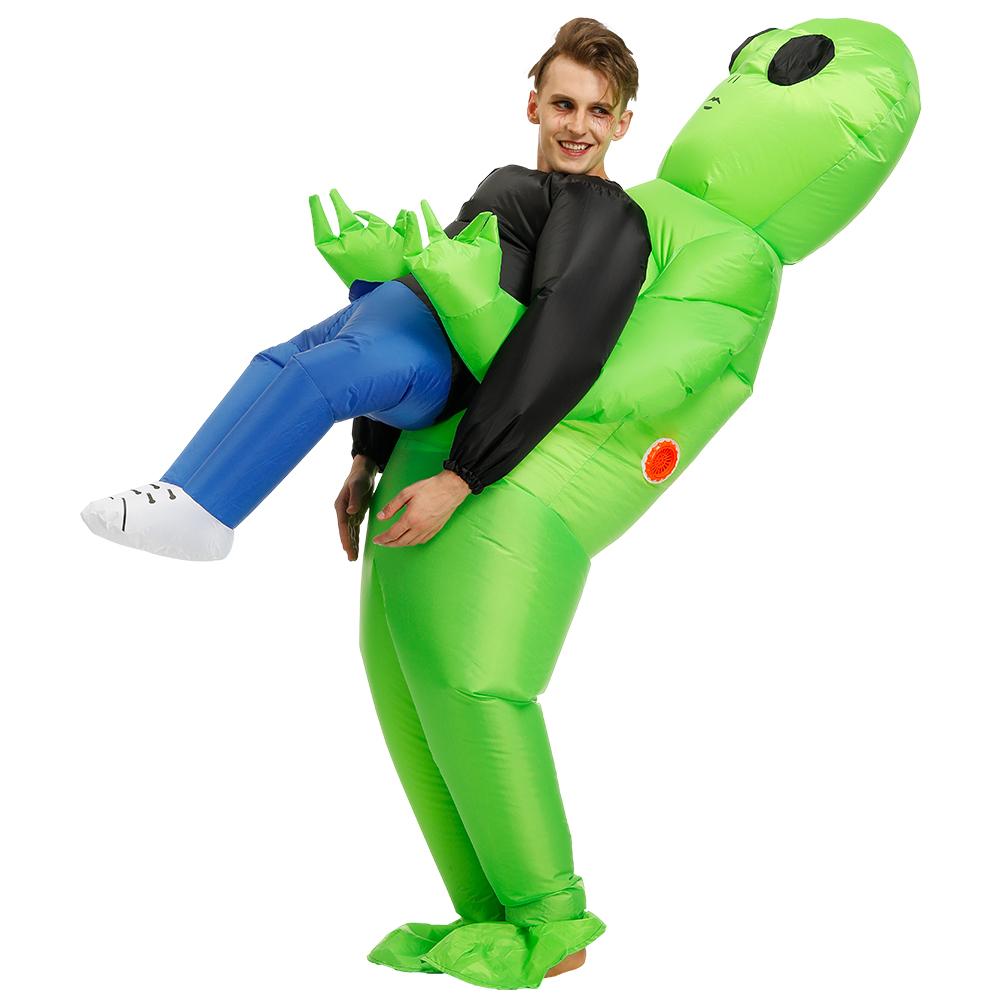 Alien Attack Halloween Costume | Kalsten