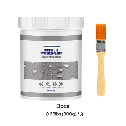Transparent waterproof coating compound | Brehn