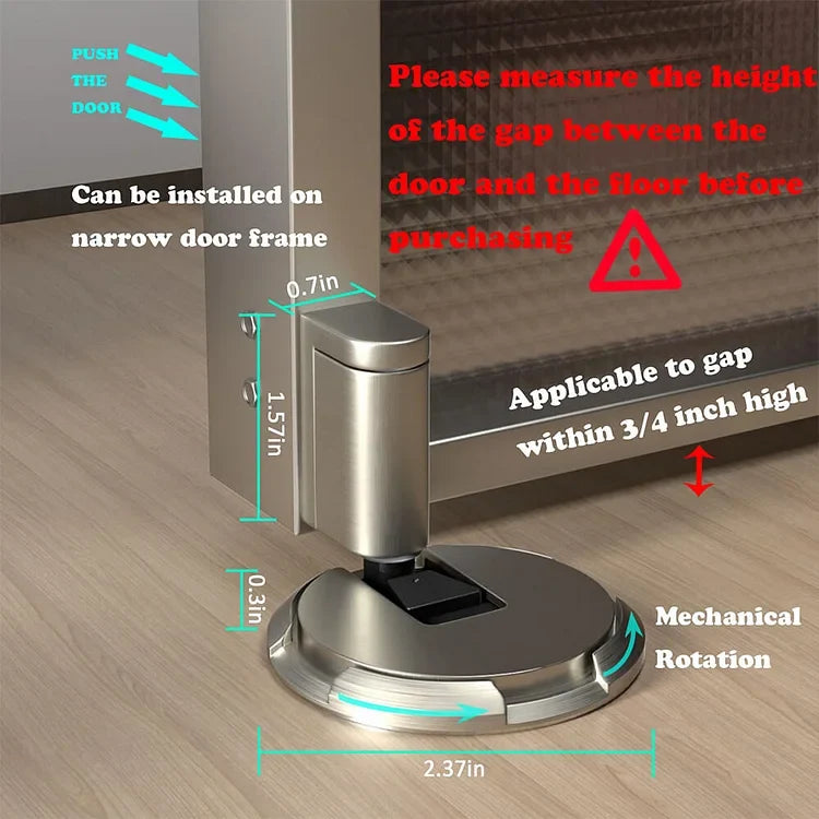 BowLift | Mechanical Stylish Doorstopper