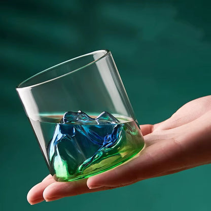 BowLift | Mountain Peak Cocktail Glass