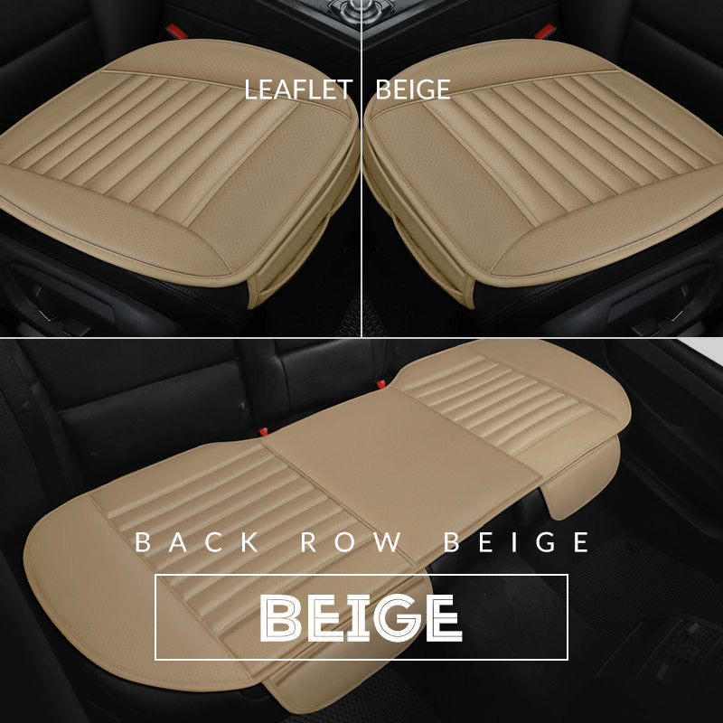 Car seat cushion with ergonomic support | Bowlift