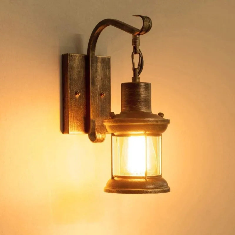 Skanto | Vintage Metal Wall Lamp