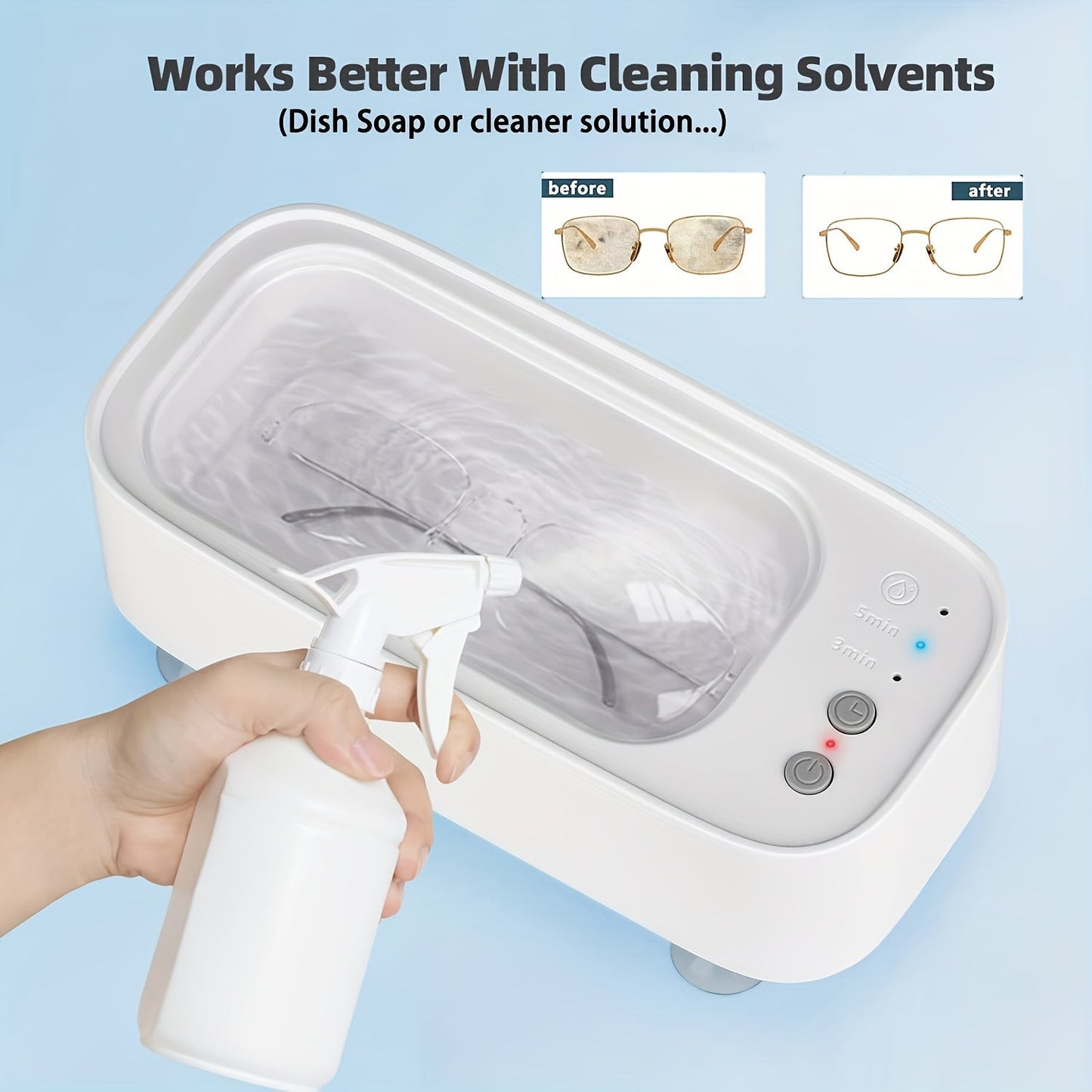 SonicClean - Professional Ultrasonic Cleaning Machine | Bowlift