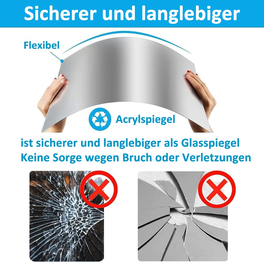BowLift | ToughMirror Unbreakable Mirror Solution