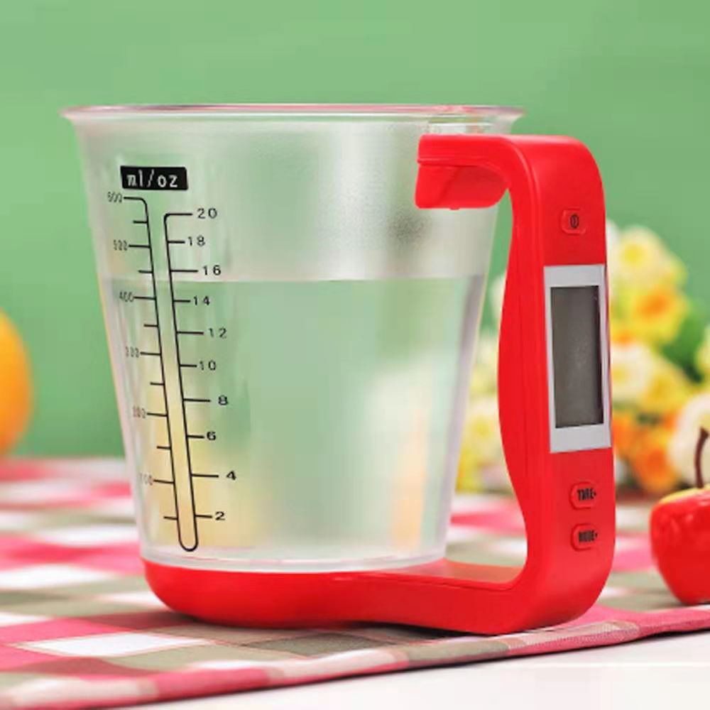 MeasurePro - Digital Measuring Cup with LCD Screen Bowlift