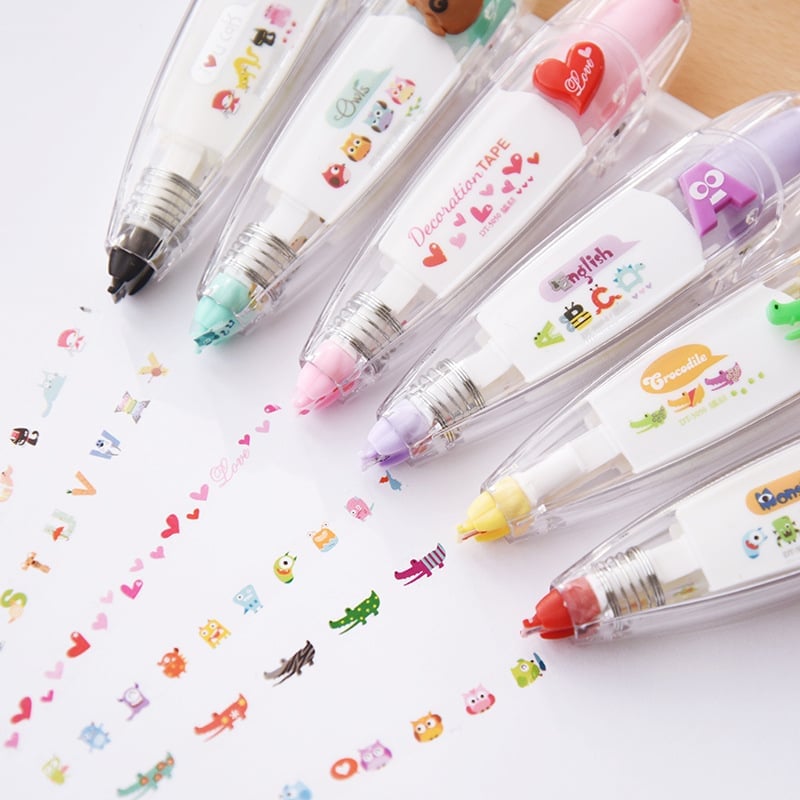 BowLift | DIY Lace Decoration Tape Pen
