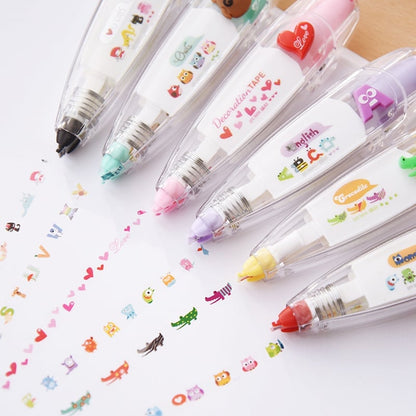 BowLift | DIY Lace Decoration Tape Pen