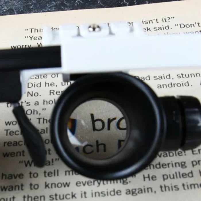 BowLift | - LED Glasses Loupe 8x 15x 23x
