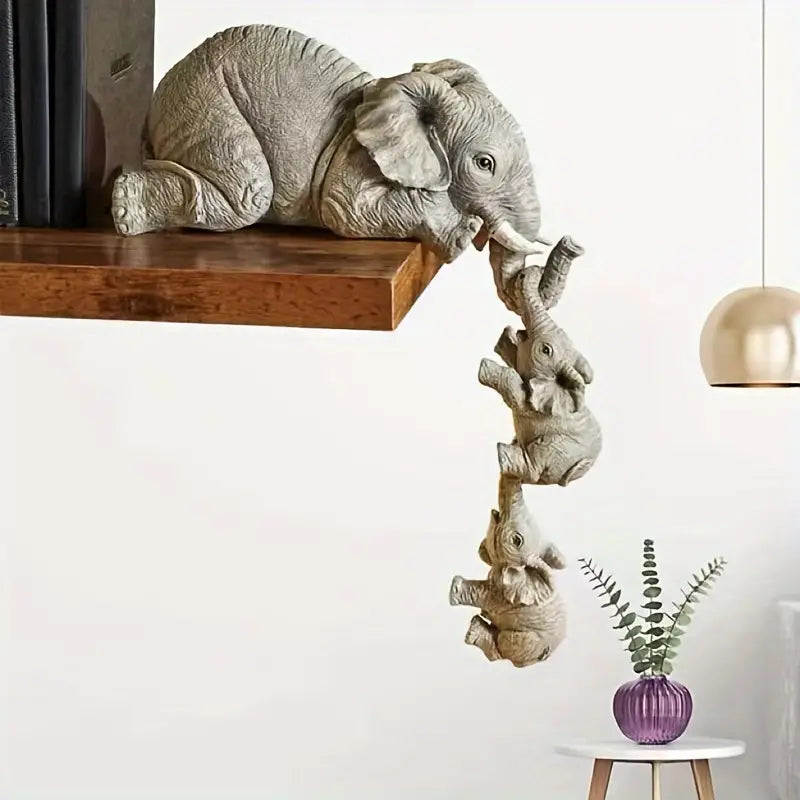 Skanto | Elegant Elephant Decoration