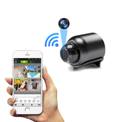 Skanto | NanoCamera™ Nano Vision 360 HD 4K Mini Spy Camera