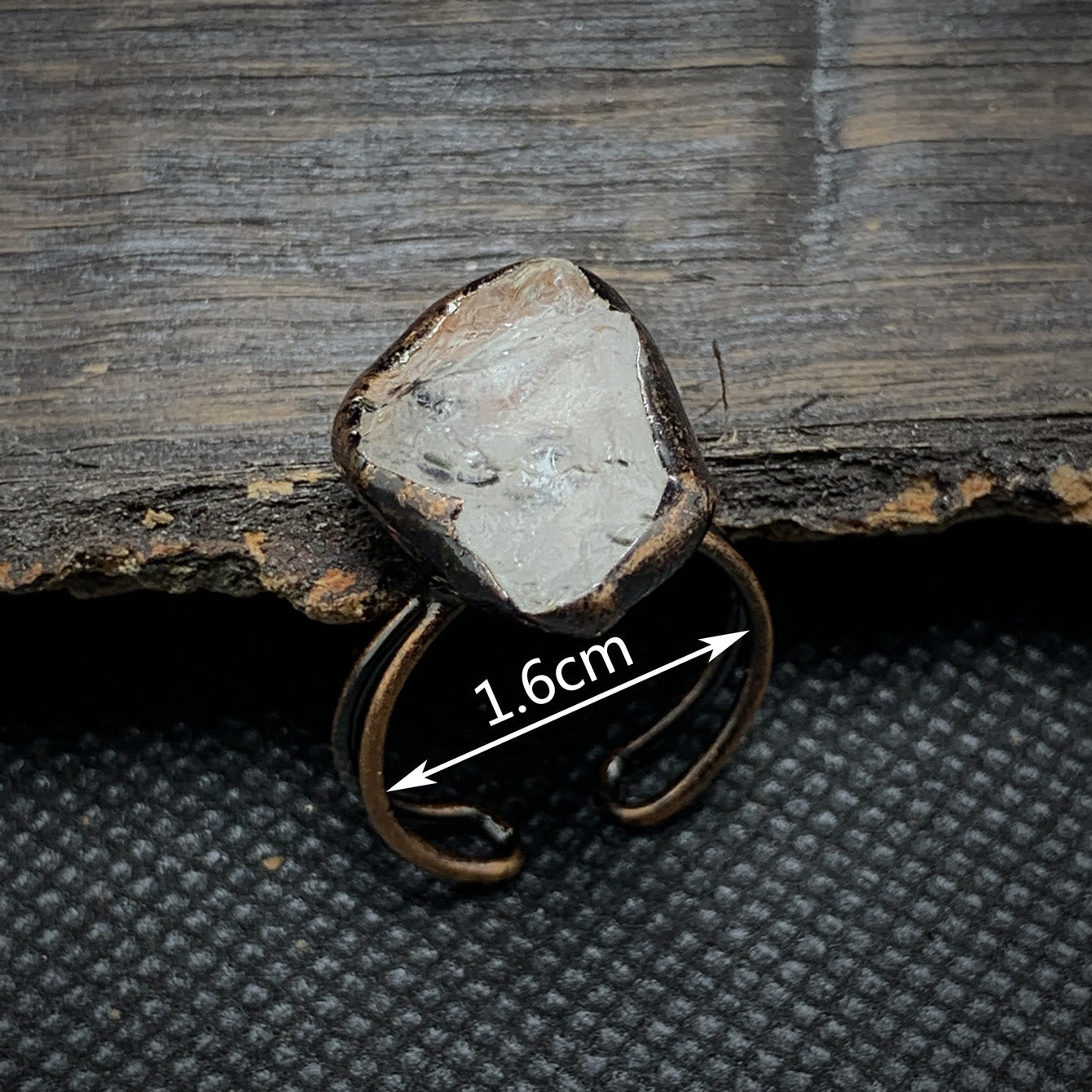 Skanto | Natural Raw Birthstone Ring - Selina