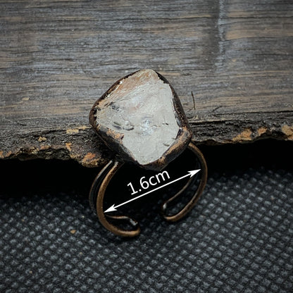 Skanto | Natural Raw Birthstone Ring - Selina