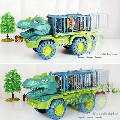 Skanto | Dinosaur and Vehicle Adventure Set for Explorers