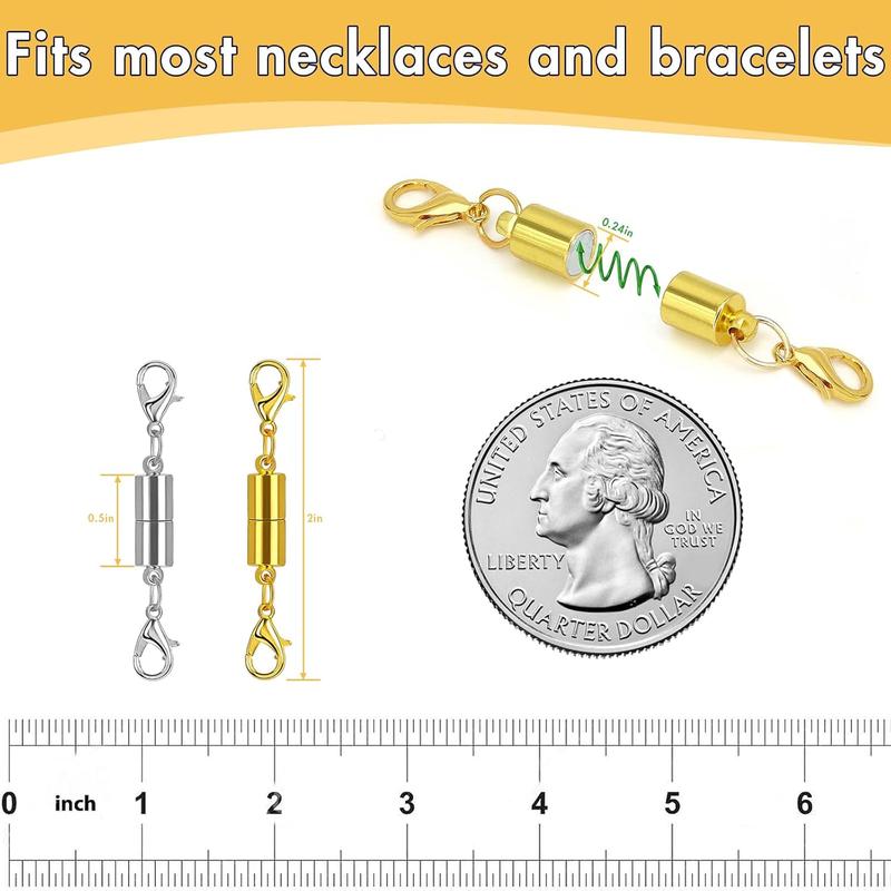 Skanto | Versatile Magnetic Jewelry Clasp Extenders