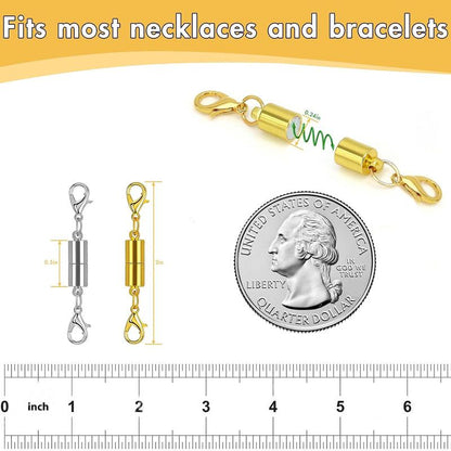 Skanto | Versatile Magnetic Jewelry Clasp Extenders