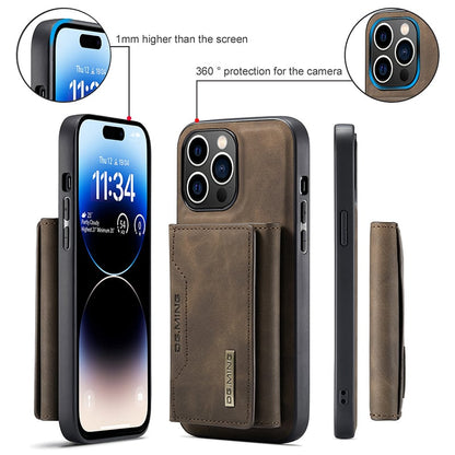 2-in-1 iPhone case with detachable wallet