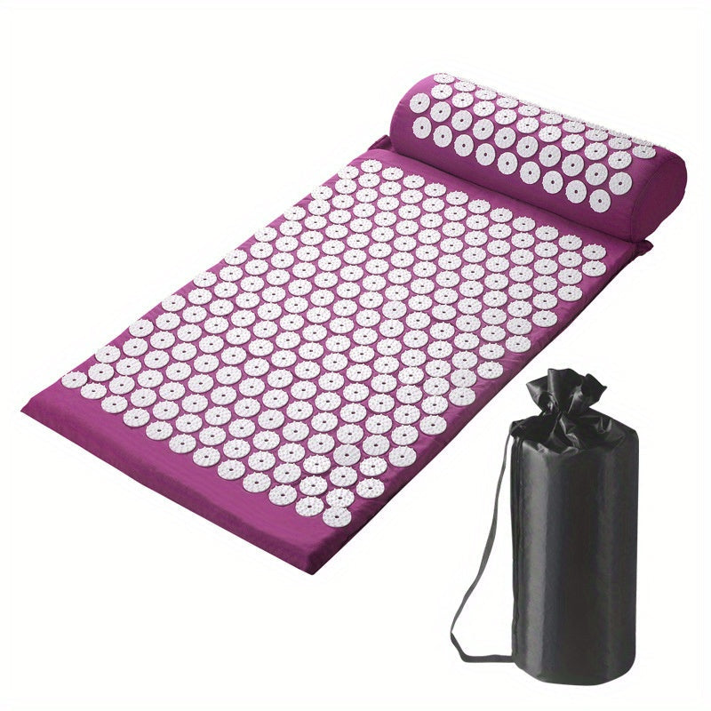 Ultimate acupuncture massage mats and pillow set Bowlift