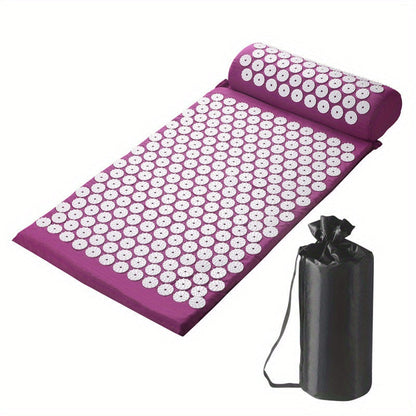 Ultimate acupuncture massage mats and pillow set Bowlift
