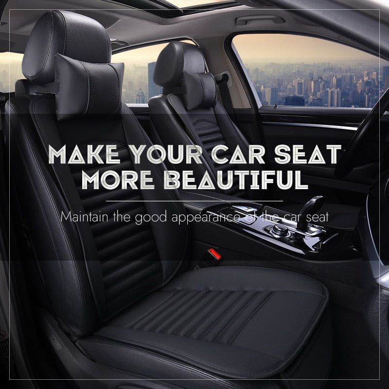 Car seat cushion with ergonomic support | Bowlift