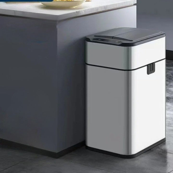 BowLift | Smart Stainless Steel Automatic Sensor Trash Bin
