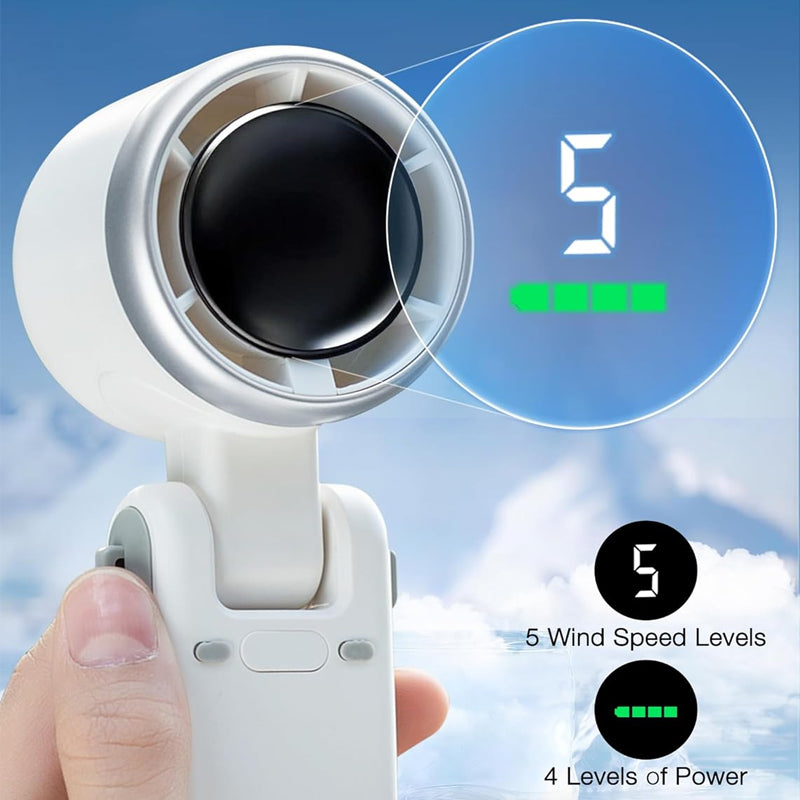 5-Speed Foldable Portable Fan | Karnz